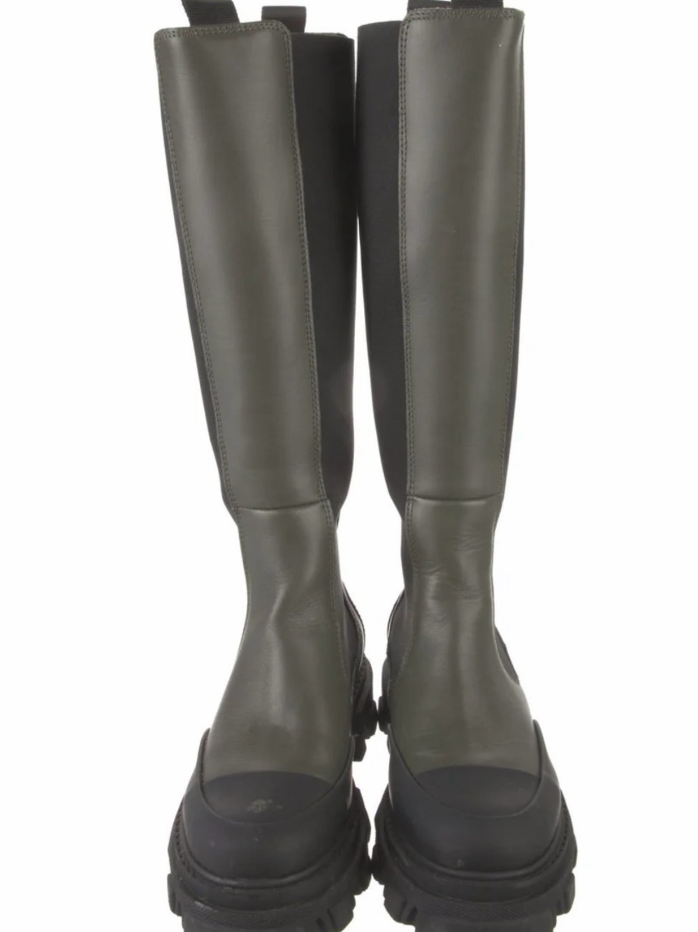 Ganni Knee-high chunky boot Sz 38 - Picture 6 of 8